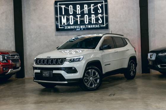 JEEP COMPASS 1.3 T270 TURBO FLEX LONGITUDE AT6 JEEP COMPASS 1.3 T270 TURBO FLEX LONGITUDE AT6
